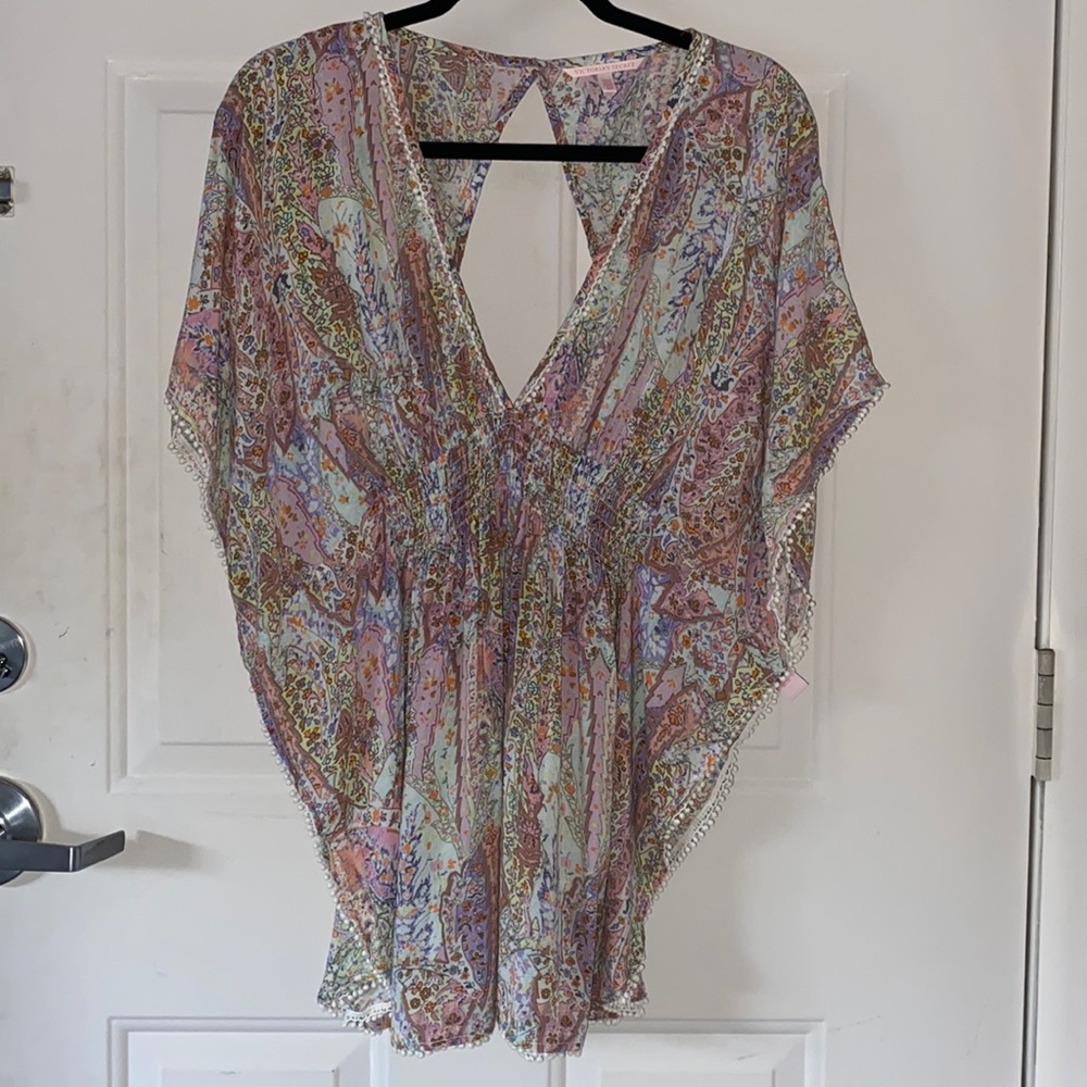Victoria’s Secret beach coverup